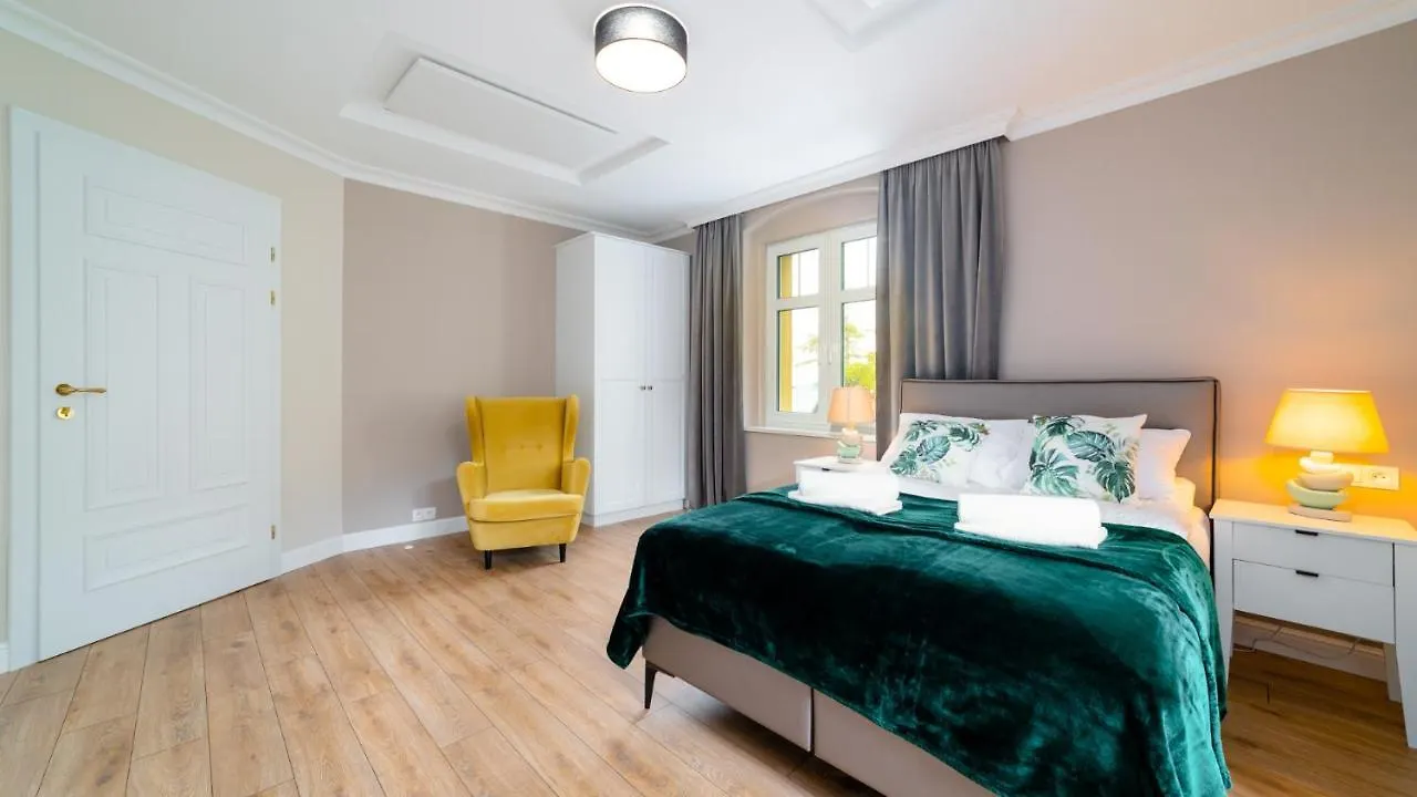 Hello Apartamenty Deptak - Royal Green Lägenhet